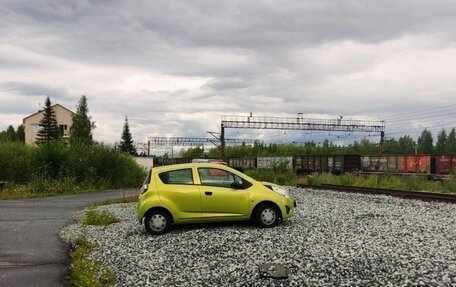 Chevrolet Spark III, 2012 год, 695 000 рублей, 4 фотография