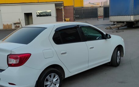 Renault Logan II, 2018 год, 1 100 000 рублей, 3 фотография