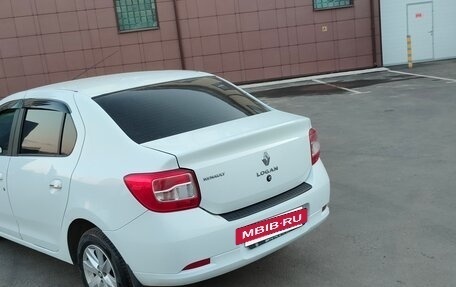 Renault Logan II, 2018 год, 1 100 000 рублей, 4 фотография