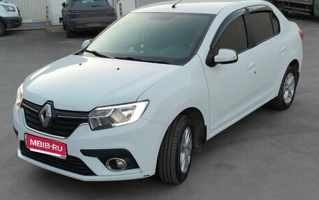 Renault Logan II, 2018 год, 1 100 000 рублей, 2 фотография