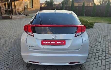 Honda Civic IX, 2012 год, 1 025 000 рублей, 4 фотография