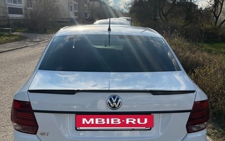 Volkswagen Polo VI (EU Market), 2016 год, 1 250 000 рублей, 3 фотография