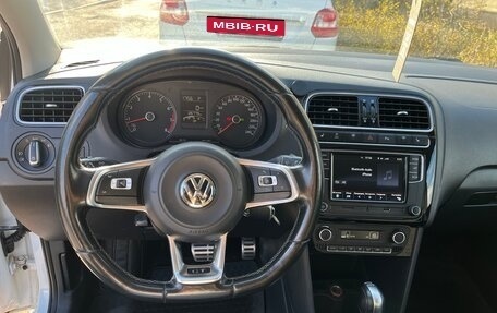 Volkswagen Polo VI (EU Market), 2016 год, 1 250 000 рублей, 5 фотография