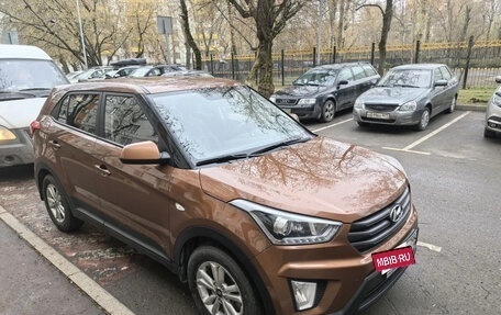 Hyundai Creta I рестайлинг, 2019 год, 2 040 000 рублей, 2 фотография