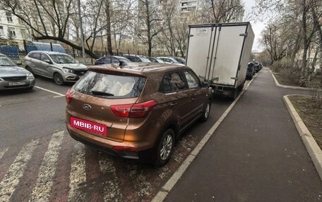 Hyundai Creta I рестайлинг, 2019 год, 2 040 000 рублей, 4 фотография