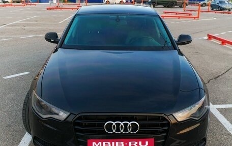 Audi A6, 2012 год, 1 350 000 рублей, 3 фотография