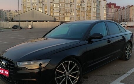 Audi A6, 2012 год, 1 350 000 рублей, 4 фотография
