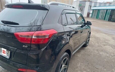 Hyundai Creta I рестайлинг, 2021 год, 2 200 000 рублей, 4 фотография