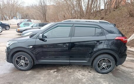 Hyundai Creta I рестайлинг, 2021 год, 2 200 000 рублей, 2 фотография