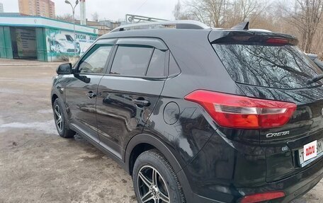 Hyundai Creta I рестайлинг, 2021 год, 2 200 000 рублей, 5 фотография