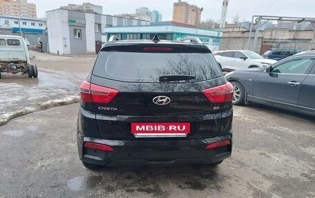 Hyundai Creta I рестайлинг, 2021 год, 2 200 000 рублей, 6 фотография