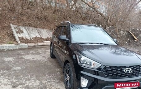 Hyundai Creta I рестайлинг, 2021 год, 2 200 000 рублей, 7 фотография