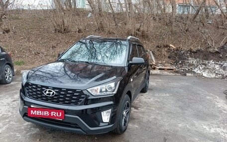Hyundai Creta I рестайлинг, 2021 год, 2 200 000 рублей, 8 фотография