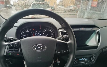 Hyundai Creta I рестайлинг, 2021 год, 2 200 000 рублей, 11 фотография