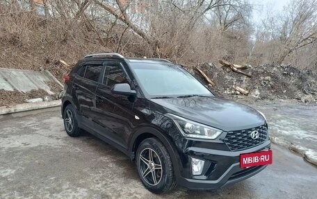 Hyundai Creta I рестайлинг, 2021 год, 2 200 000 рублей, 9 фотография