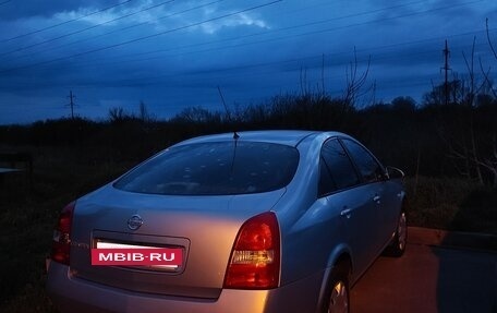 Nissan Primera III, 2006 год, 399 900 рублей, 4 фотография