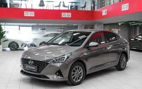 Hyundai Solaris II рестайлинг, 2021 год, 1 650 000 рублей, 5 фотография