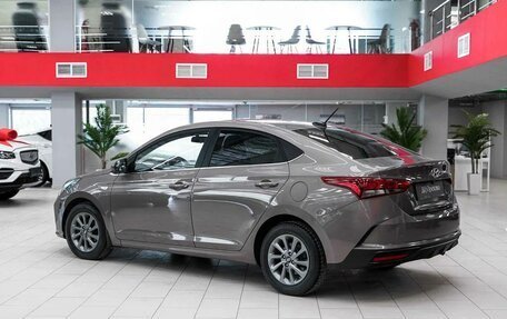 Hyundai Solaris II рестайлинг, 2021 год, 1 650 000 рублей, 2 фотография