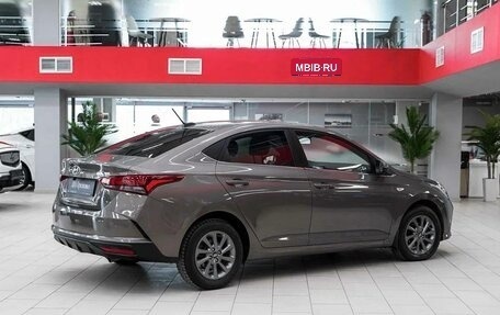 Hyundai Solaris II рестайлинг, 2021 год, 1 650 000 рублей, 4 фотография