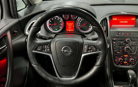 Opel Astra J, 2013 год, 870 000 рублей, 15 фотография