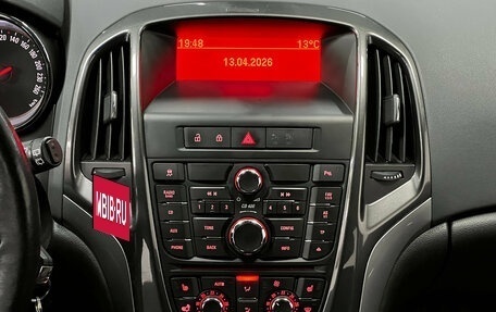 Opel Astra J, 2013 год, 870 000 рублей, 13 фотография