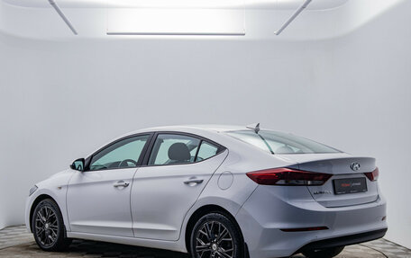 Hyundai Elantra VI рестайлинг, 2017 год, 1 390 000 рублей, 3 фотография