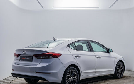 Hyundai Elantra VI рестайлинг, 2017 год, 1 390 000 рублей, 5 фотография