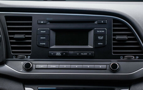 Hyundai Elantra VI рестайлинг, 2017 год, 1 390 000 рублей, 14 фотография