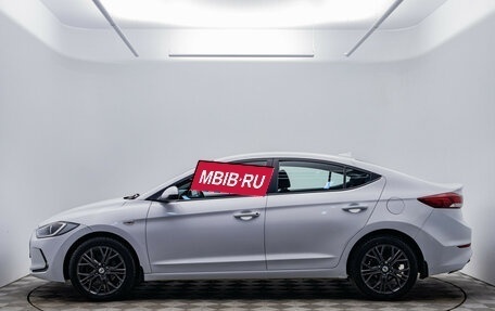 Hyundai Elantra VI рестайлинг, 2017 год, 1 390 000 рублей, 2 фотография