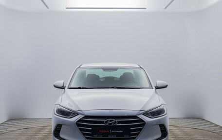 Hyundai Elantra VI рестайлинг, 2017 год, 1 390 000 рублей, 8 фотография