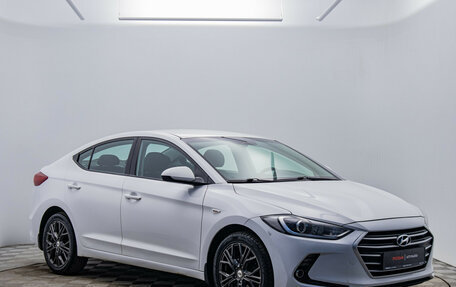 Hyundai Elantra VI рестайлинг, 2017 год, 1 390 000 рублей, 7 фотография