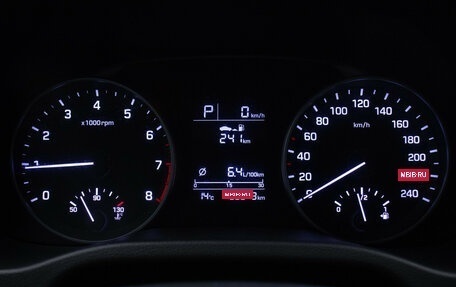 Hyundai Elantra VI рестайлинг, 2017 год, 1 390 000 рублей, 12 фотография