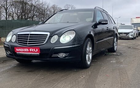 Mercedes-Benz E-Класс, 2008 год, 1 200 000 рублей, 10 фотография