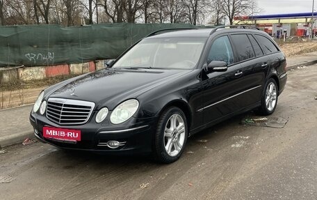 Mercedes-Benz E-Класс, 2008 год, 1 200 000 рублей, 6 фотография