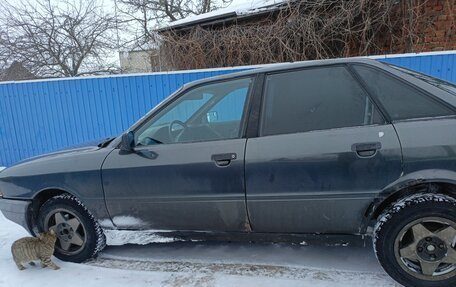 Audi 80, 1987 год, 102 000 рублей, 4 фотография