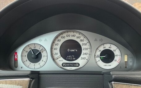 Mercedes-Benz E-Класс, 2008 год, 1 200 000 рублей, 17 фотография