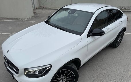 Mercedes-Benz GLC Coupe, 2018 год, 4 250 000 рублей, 4 фотография