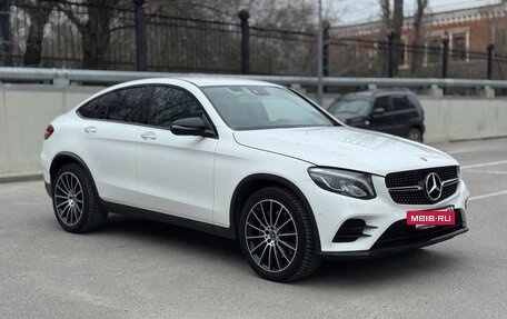Mercedes-Benz GLC Coupe, 2018 год, 4 250 000 рублей, 10 фотография