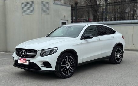Mercedes-Benz GLC Coupe, 2018 год, 4 250 000 рублей, 11 фотография