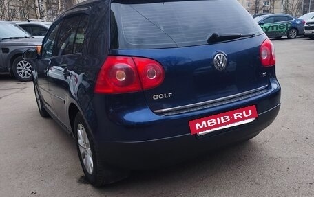 Volkswagen Golf V, 2008 год, 860 000 рублей, 10 фотография