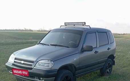 Chevrolet Niva I рестайлинг, 2005 год, 410 000 рублей, 4 фотография