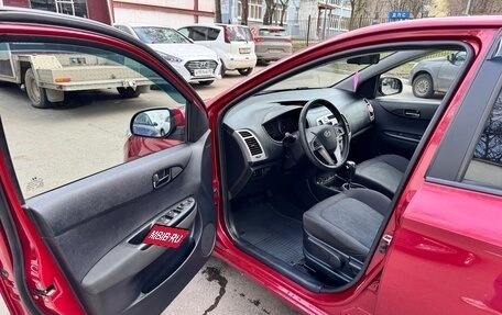 Hyundai i20 IB рестайлинг, 2010 год, 600 000 рублей, 8 фотография