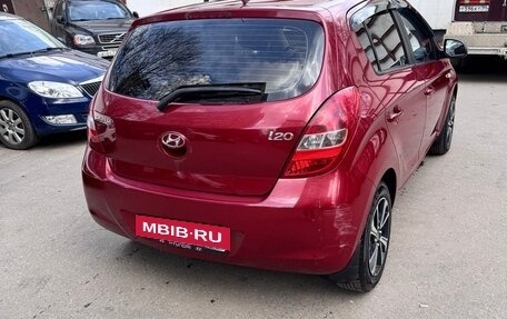 Hyundai i20 IB рестайлинг, 2010 год, 600 000 рублей, 6 фотография
