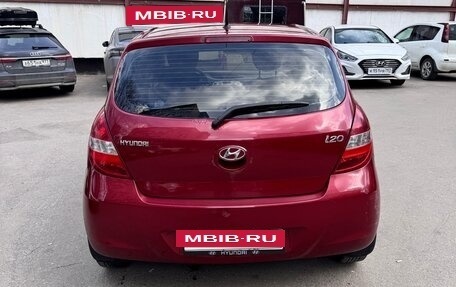 Hyundai i20 IB рестайлинг, 2010 год, 600 000 рублей, 5 фотография