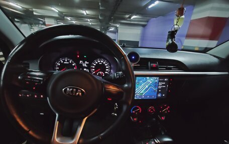 KIA Rio IV, 2019 год, 1 570 000 рублей, 7 фотография