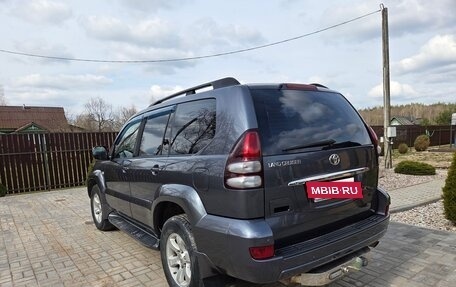 Toyota Land Cruiser Prado 120 рестайлинг, 2007 год, 2 100 000 рублей, 2 фотография