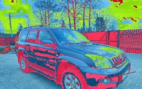 Toyota Land Cruiser Prado 120 рестайлинг, 2007 год, 2 100 000 рублей, 5 фотография