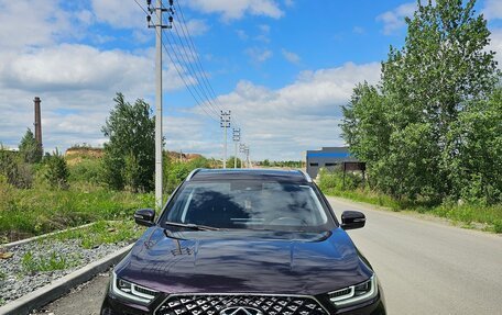 Chery Tiggo 8 Pro, 2021 год, 2 100 000 рублей, 1 фотография