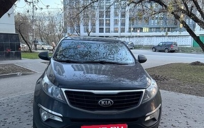 KIA Sportage III, 2014 год, 1 340 000 рублей, 1 фотография