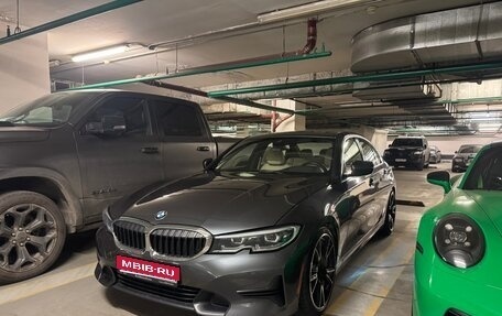 BMW 3 серия, 2021 год, 4 400 000 рублей, 1 фотография